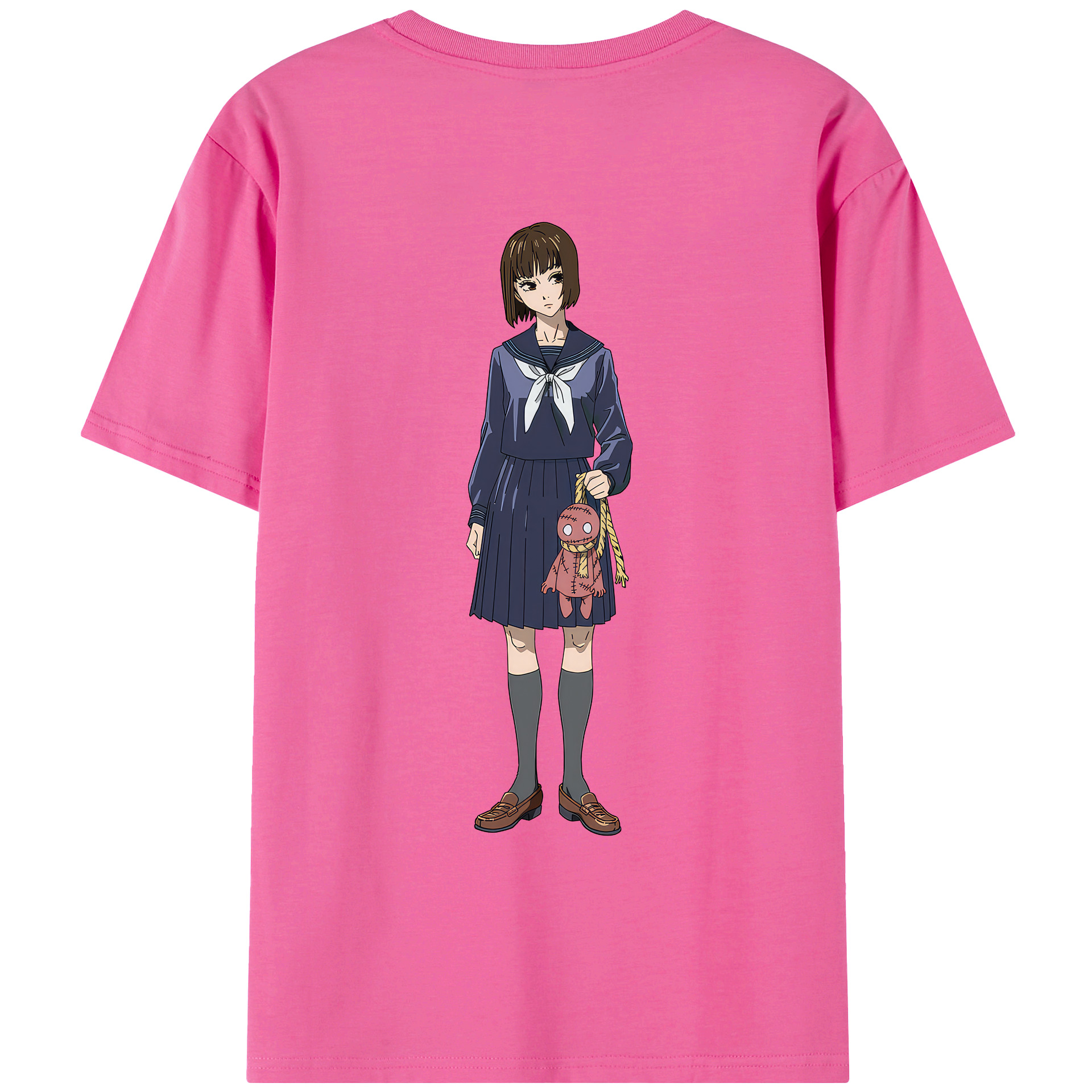 （画像用） 呪術廻戦 Jujutsu Kaisen レディース半袖Tシャツ(バックプリント)